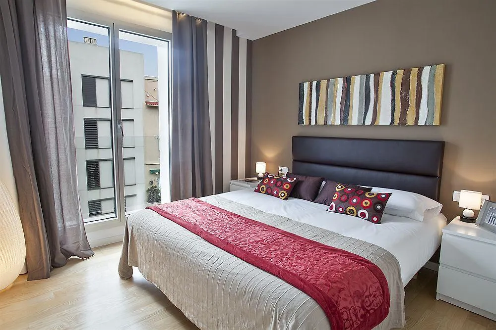 Mistral City Pool Apartments Barselona