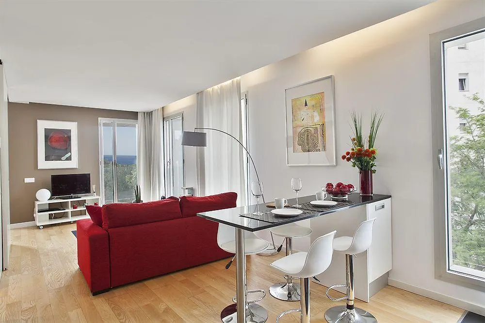 Mistral City Pool Apartments Barselona 0*,  İspanya