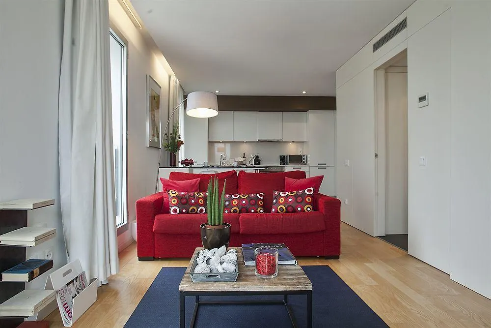 Mistral City Pool Apartments Barselona